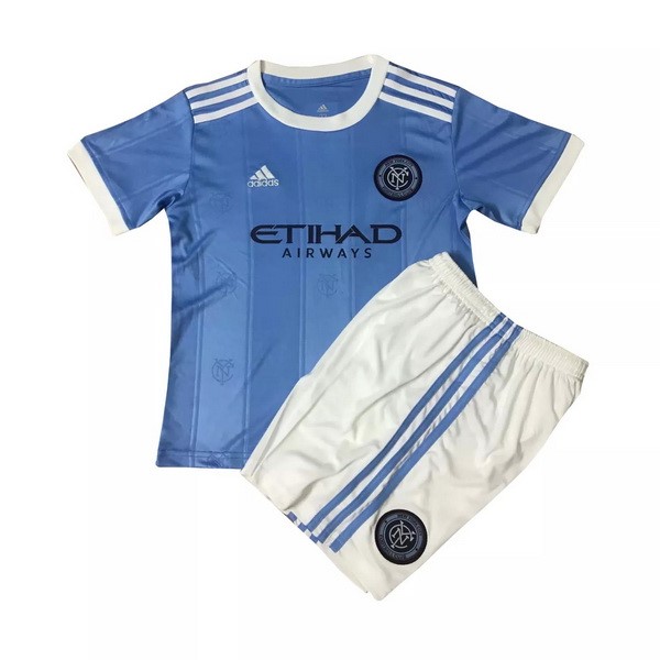 Camiseta New York City 1ª Kit Niño 2021 2022 Azul